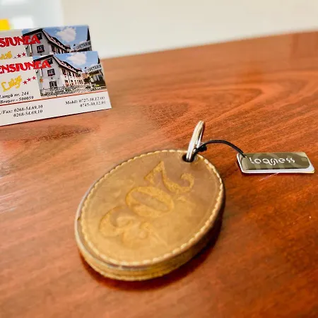 Pensiunea Luiza Гостьовий будинок Брашов