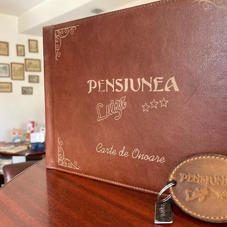 Vendégház Pensiunea Luiza