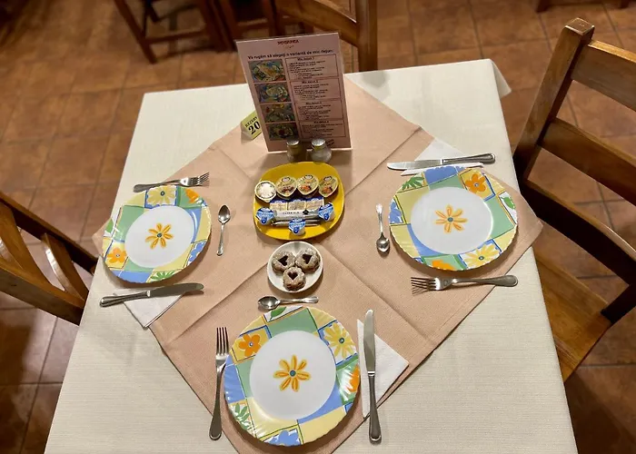 בית הארחה Pensiunea Luiza