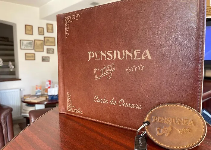 بيت ضيافة Pensiunea Luiza